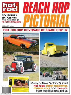 cover image of Hot Rod Beach Hop Pictorial